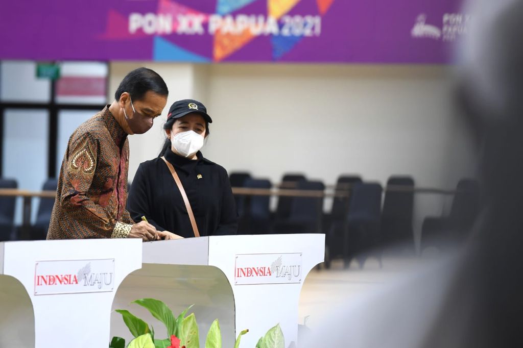 Infrastruktur Olah Raga di Papua Upaya Bangun Persatuan