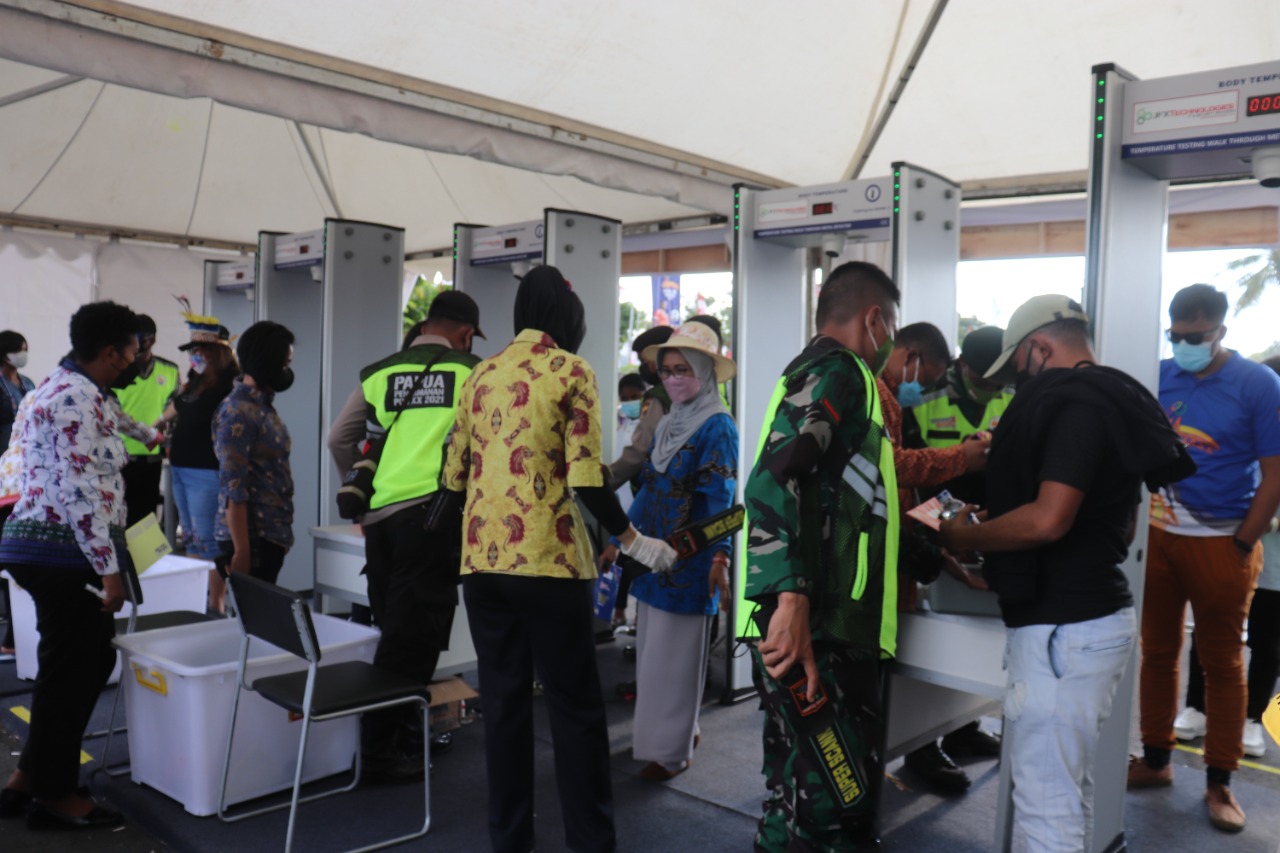 Kerahkan Ribuan Personel Demi Amankan PON XX