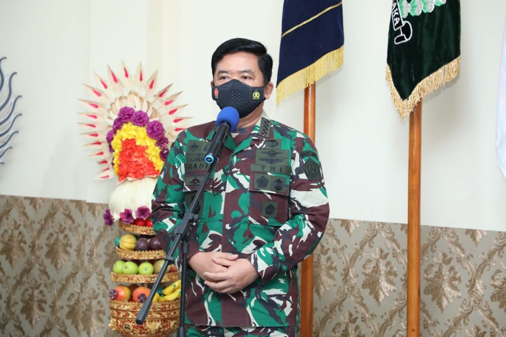 Panglima TNI: Jangan Lengah, Pandemi Masih Berlangsung