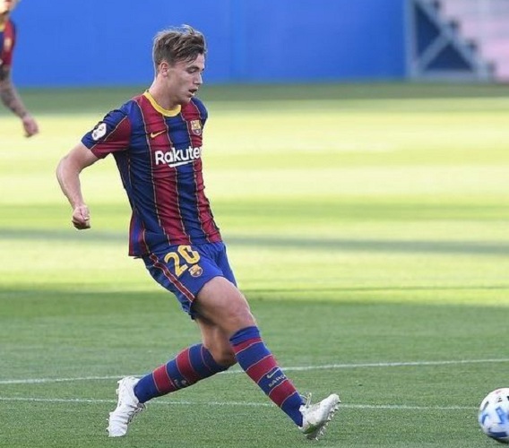 Bintang Muda Barca Dilirik Manchester City