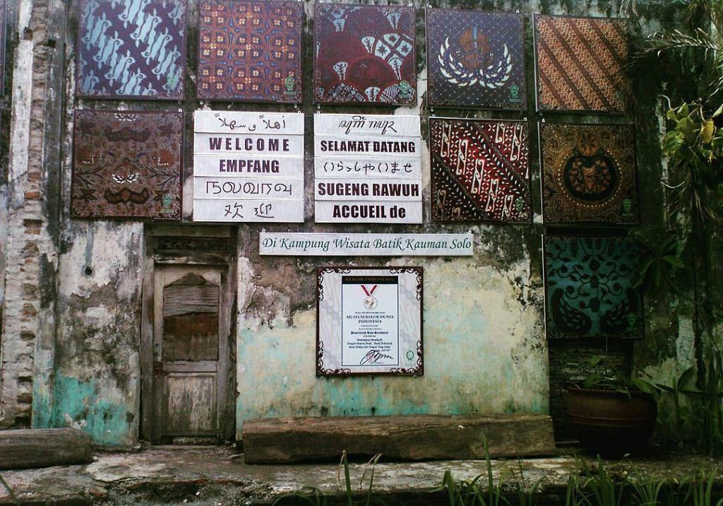 Wow! Kauman Jadi Kampung Batik Tertua di Kota Solo