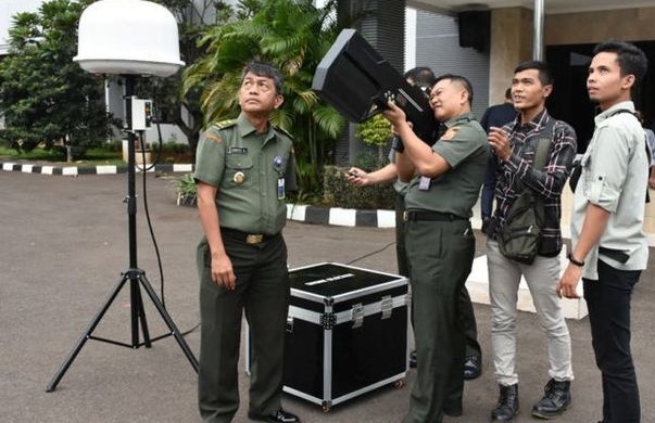 Paspamres Jatuhkan Drone Liar di PON XX Papua