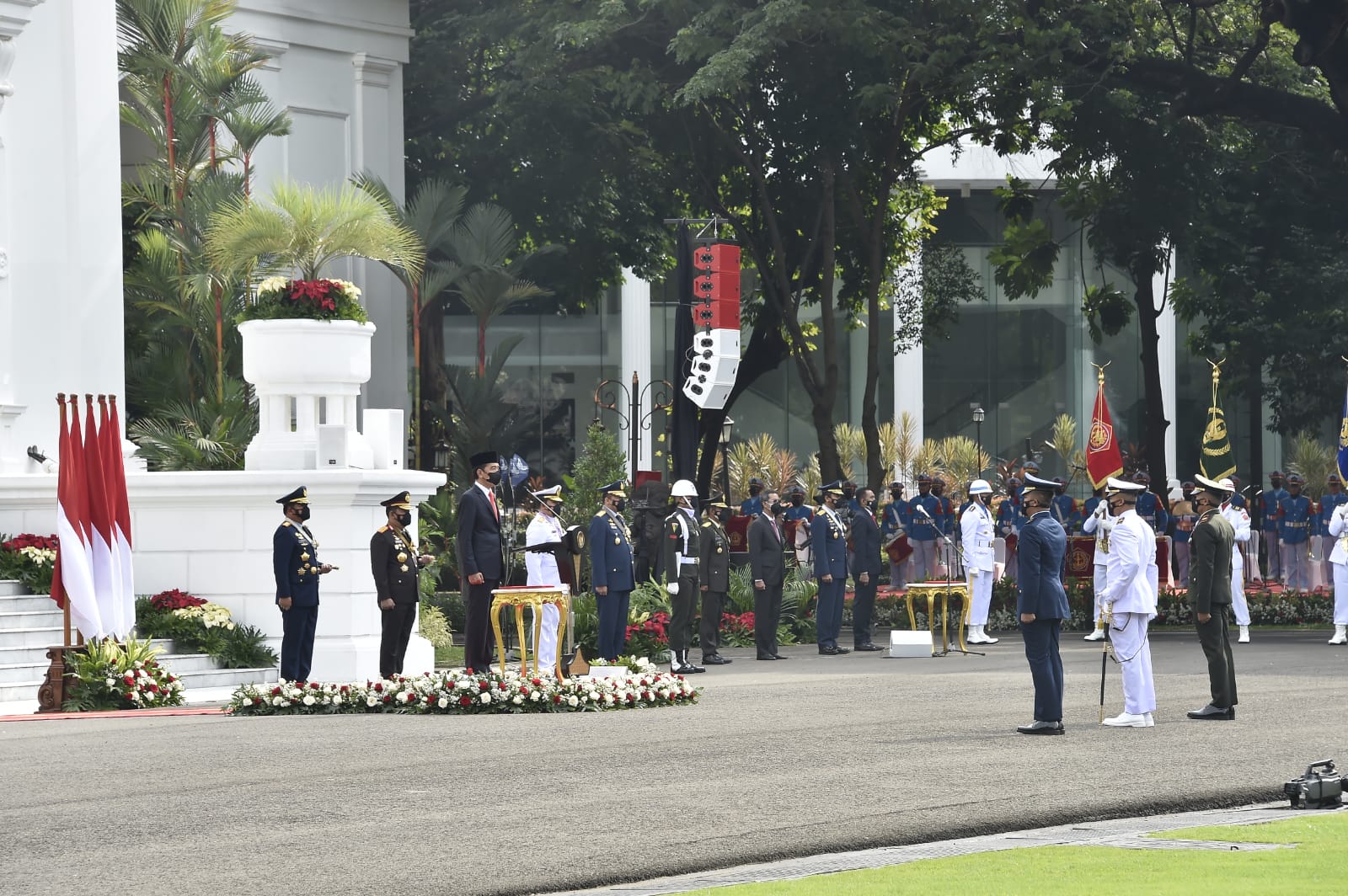 Keberhasilan Tangani Covid-19 Tak Lepas dari Peran Besar TNI