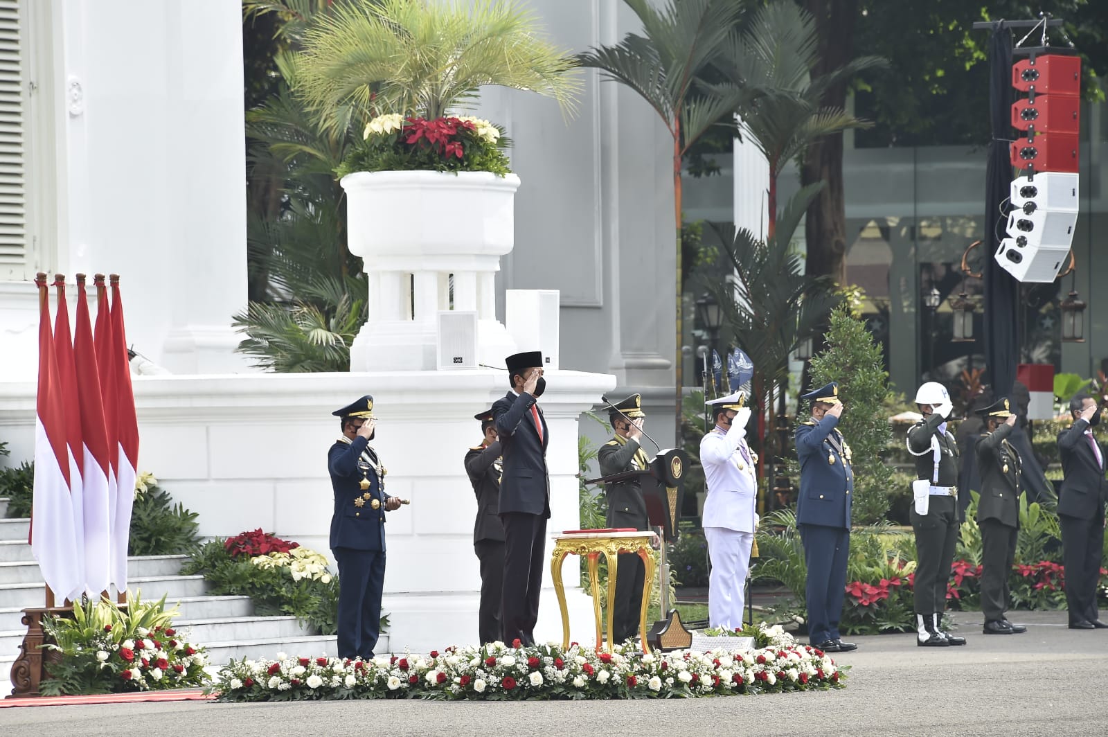 HUT TNI Dilakukan Sederhana dan Terbatas