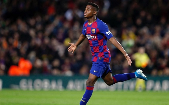 Barca Terancam Kehilangan Ansu Fati