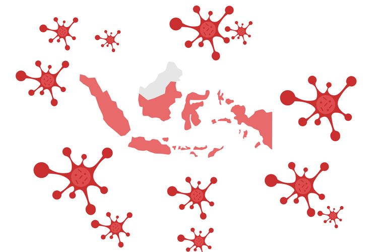 Berikut Sebaran Kasus Covid-19 di Indonesia, Jakarta Tertinggi