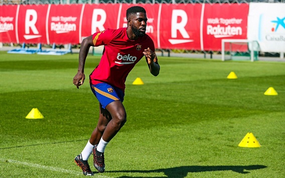 Barca Buka Pintu Keluar bagi Umtiti