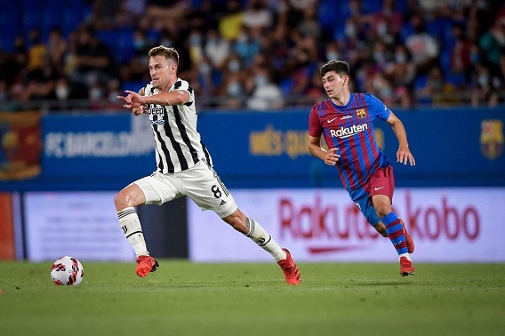 Juventus Siap Dengarkan Tawaran untuk Ramsey