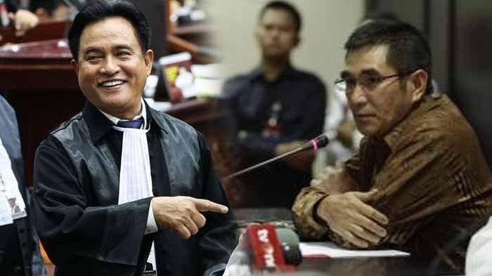 Dua Pakar Hukum Yusril Vs Hamdan Zoelva Bertarung di Sengketa Partai Demokrat
