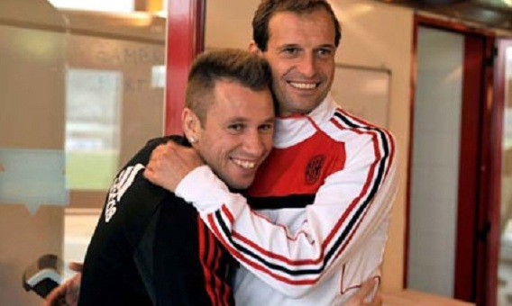 Cassano Tetap Jagokan Inter dan Juve