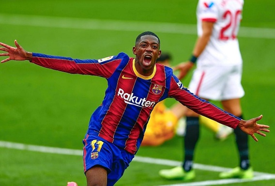 Liverpool Ingin Gaet Dembele Secara Gratis