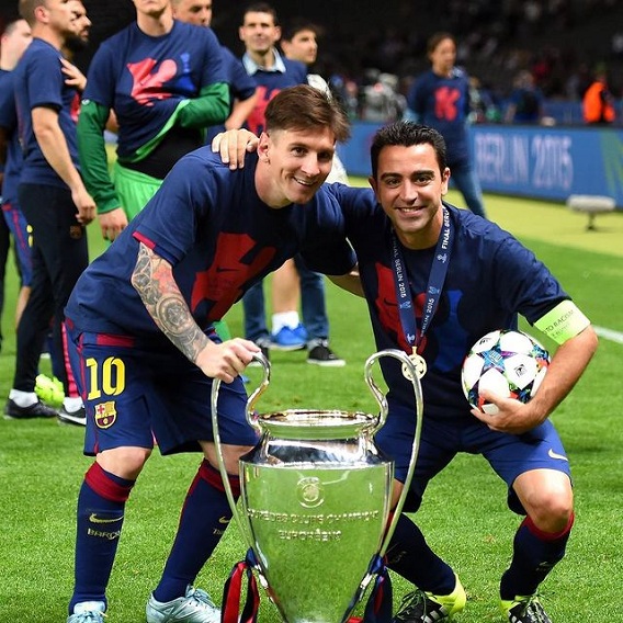 Xavi : Kembali ke Barca? Semua Kemungkinan Masih Terbuka