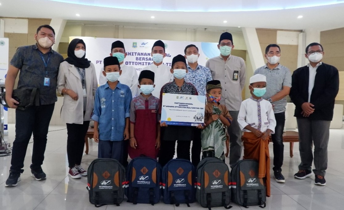 WOM Finance Bekerjasama BAZNAS Gelar Khitanan Massal di Tangerang