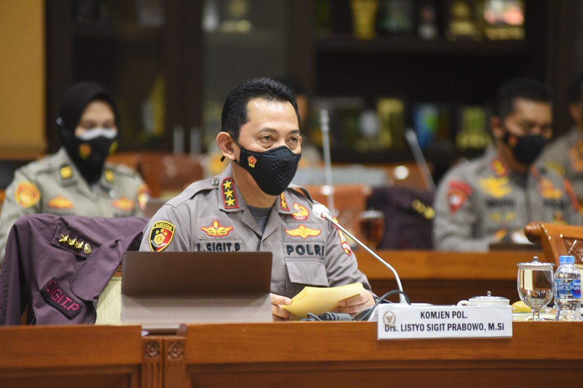 Soal Kritik Masyarakat #PercumaLaporPolisi, KontraS Minta Jokowi Tegur Kapolri