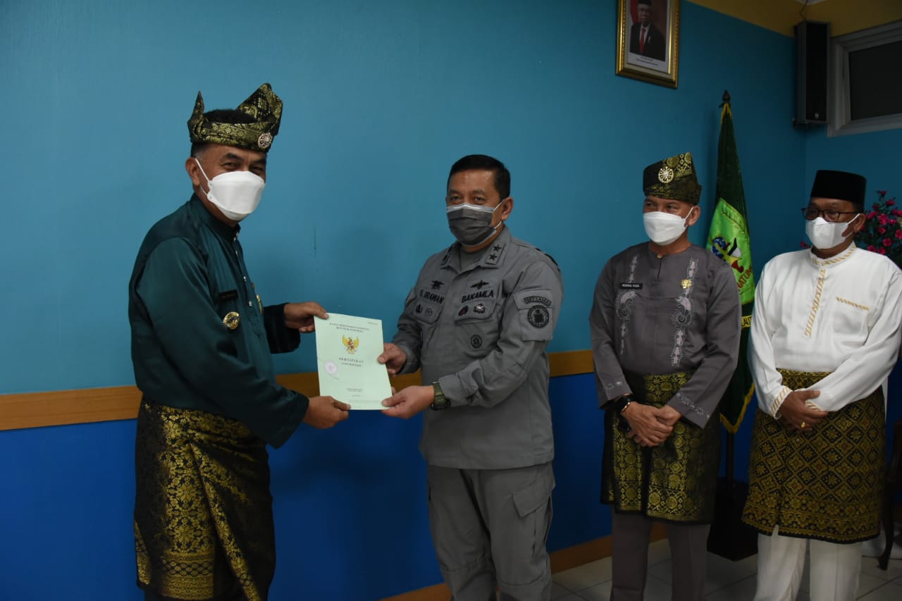 Pemkab Natuna – Bakamla RI Sepakat Bersinergi