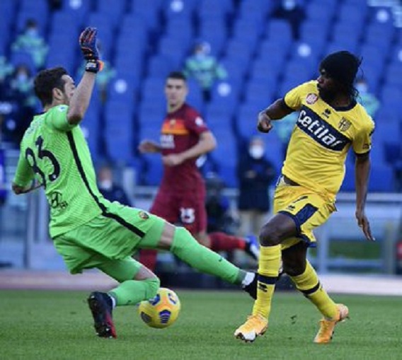 Maignan Cedera, Milan Boyong Antonio Mirante