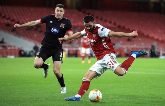 Tinggalkan Arsenal, Kolasinac Menuju Liga Turki