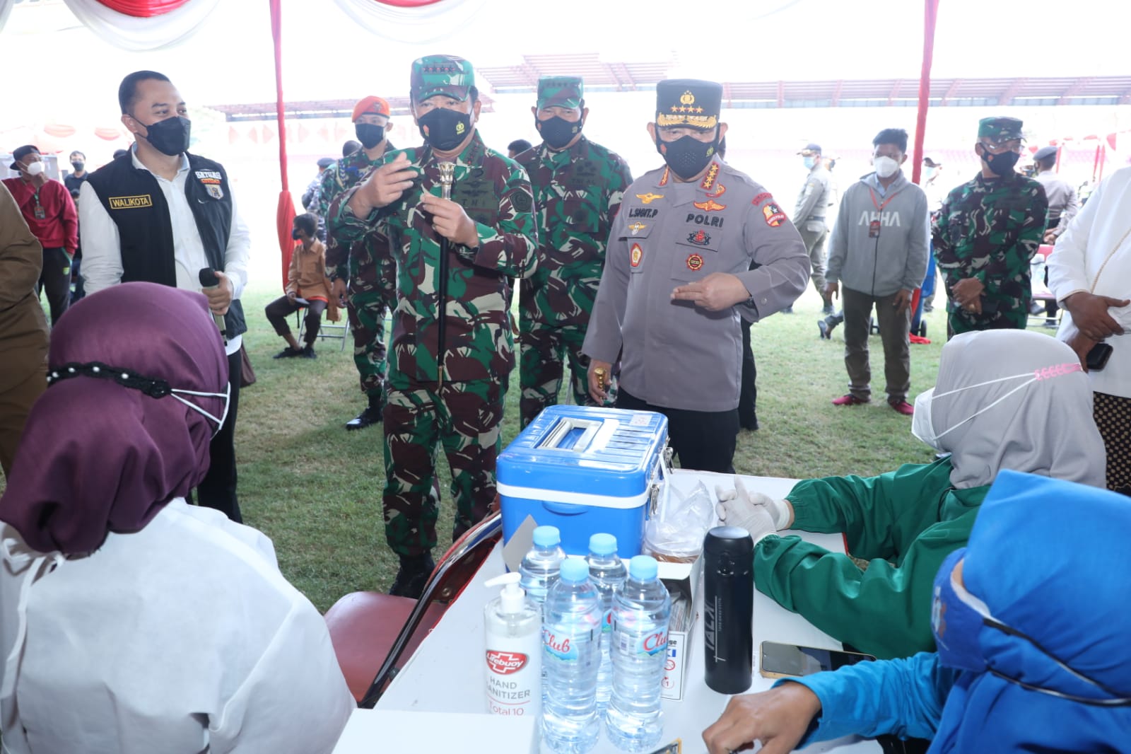 Vaksinasi Terbukti Ampuh Lindungi Masyarakat