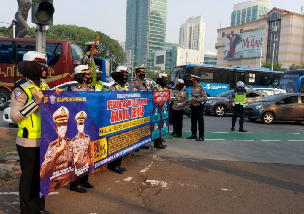Peraturan Ganjil Genap Terbaru Jakarta, Kini Hanya Berlaku Pagi dan Sore