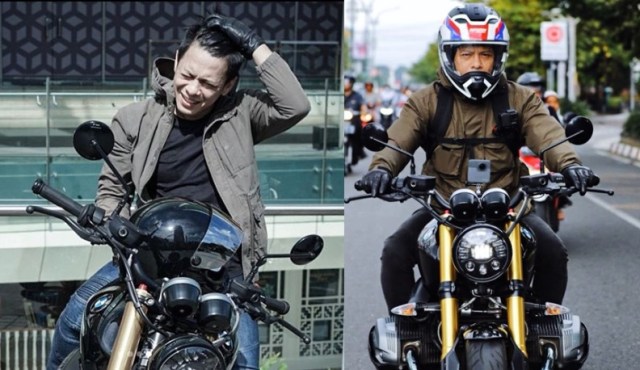 Mengintip Koleksi Mobil dan Motor Ariel Noah, dari Laborghini Hingga BMW R18