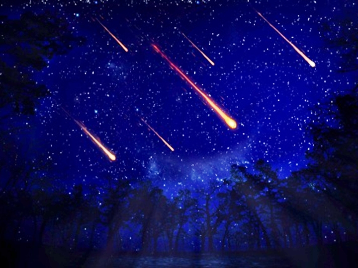 Batu Meteor Menembus Atap Rumah Seorang Nenek dan Hampir Menimpa
