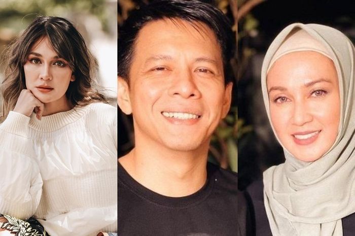 Ariel Diramal Berjodoh dengan Dina Lorenza, Bagaimana dengan Luna Maya?