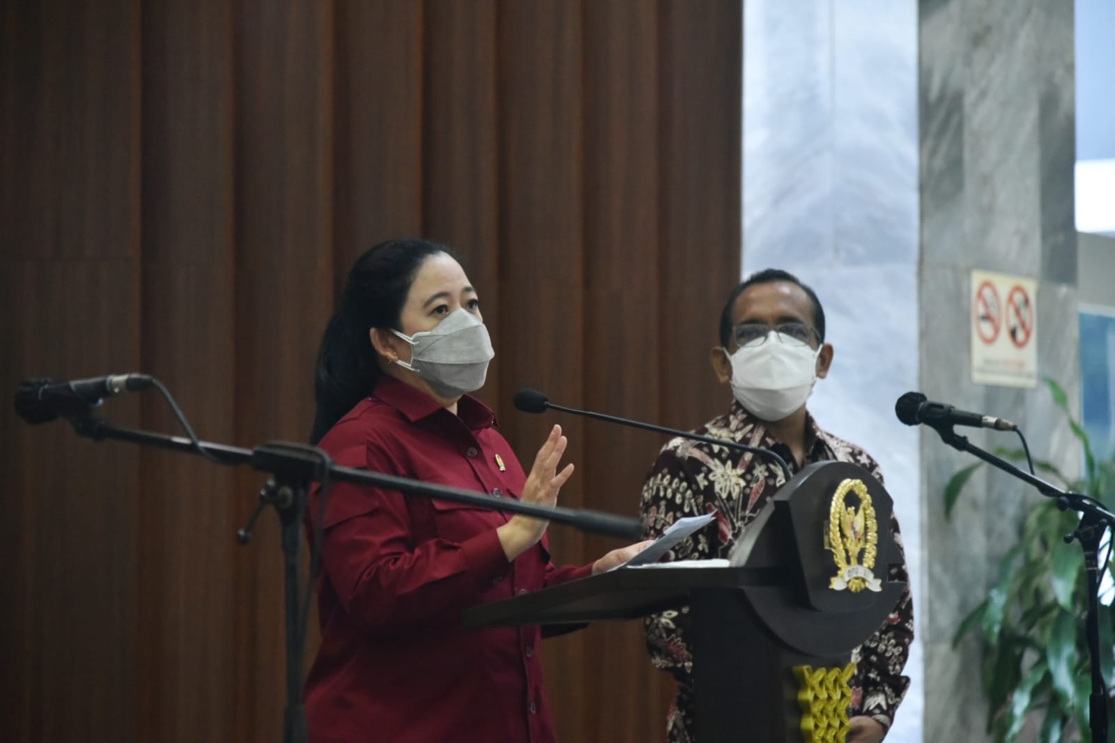 Puan Minta Pemerintah Lakukan Segala Upaya Cabut Sanksi WADA