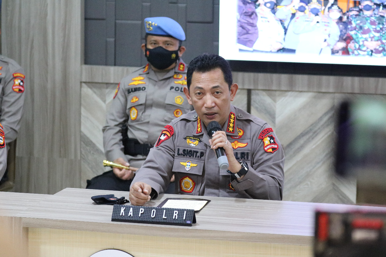 Kapolri Soal Oknum Polisi Tak Taat Aturan: Segera Copot, Jangan Pakai Lama