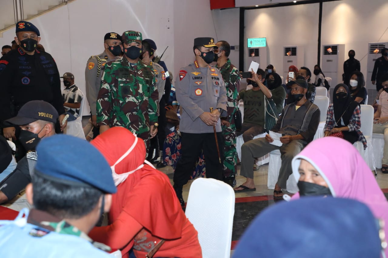 Penanganan Pandemi Butuhkan Tindakan Serempak