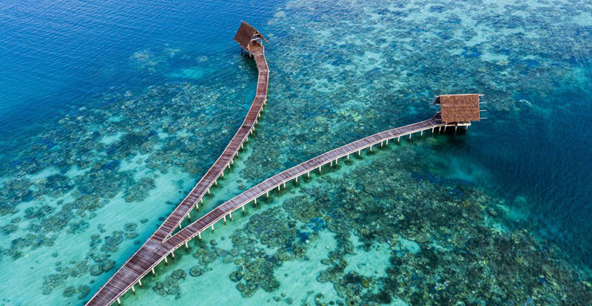 Pulau Bawah Anambas Tempat Liburannya Orang Kaya