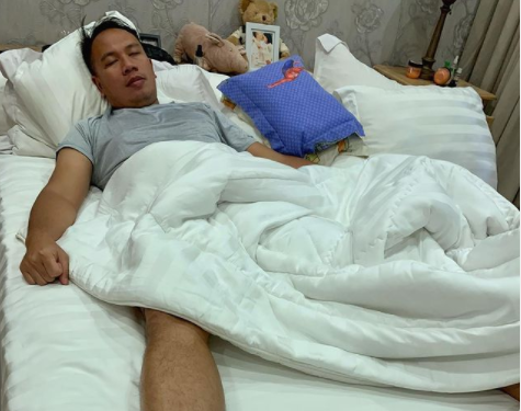 Kalina Ocktaranny Luruskan Kabar Meninggalnya Vicky Prasetyo