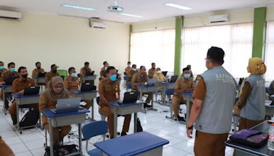 Pemerintah Tangerang Lakukan Uji Kompetensi ASN golongan III