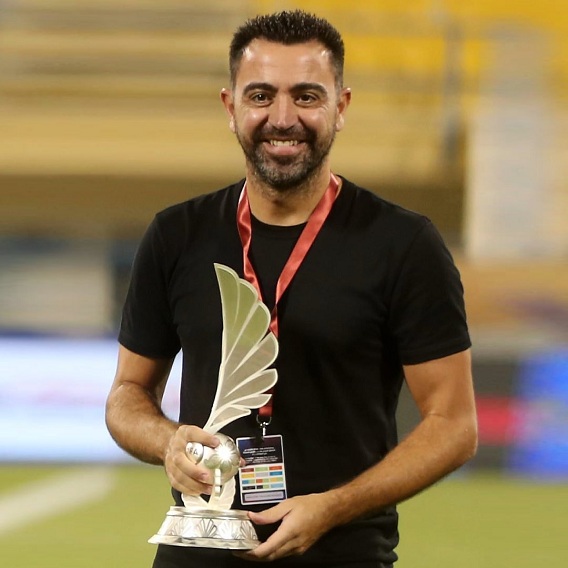 Barca Diklaim Sudah Hubungi Xavi dari Pekan Lalu