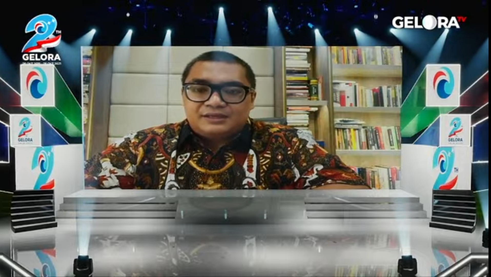 Survei Sebut Partai Gelora Masuk 10 Besar