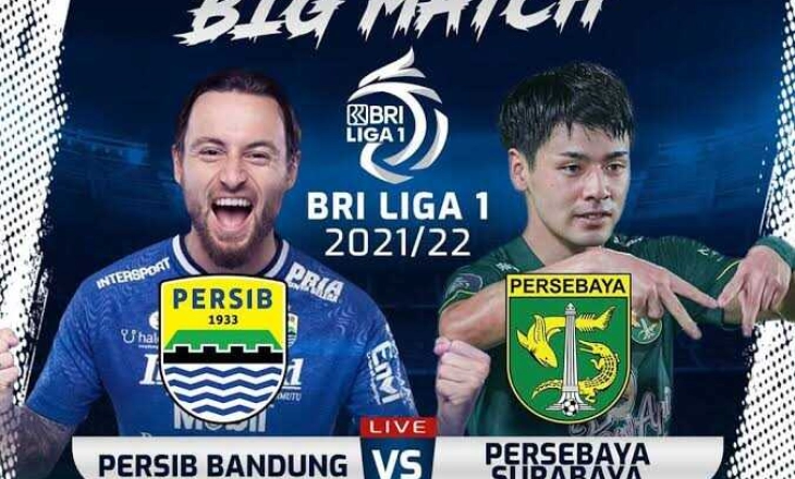 Main Besok, Tiket Laga Persib vs Persebaya Sudah Bisa Dibeli 