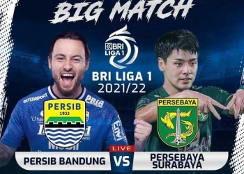Main Besok, Tiket Laga Persib vs Persebaya Sudah Bisa Dibeli 