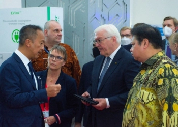 Ketika Presiden Jerman Terkesima dengan Transformasi Digital RI
