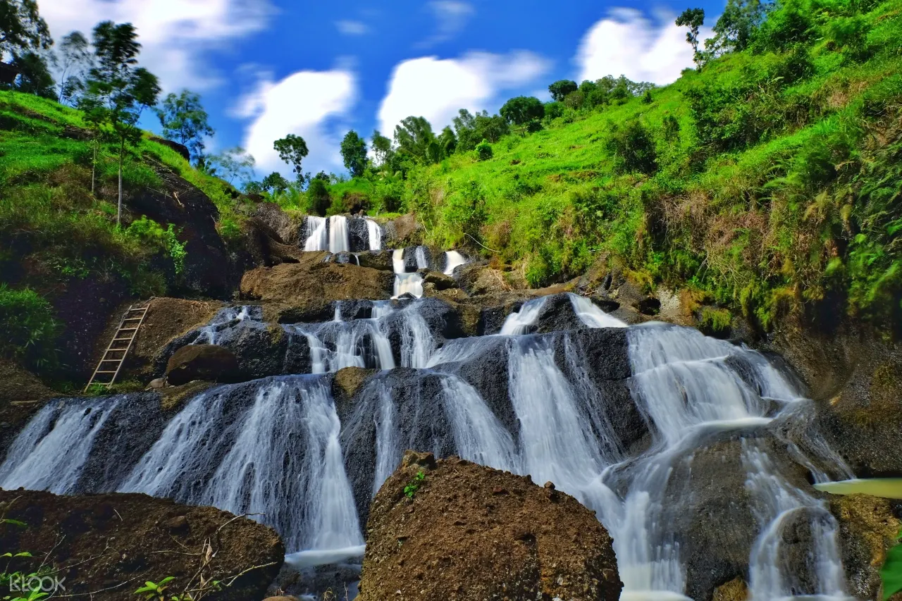 Uniknya Air Terjun Kedung Kandang
