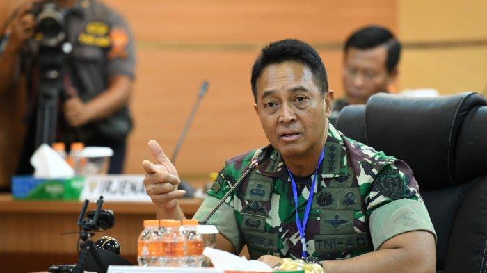 Jokowi Tunjuk KSAD Andika Perkasa jadi Panglima TNI Gantikan Hadi Tjahjanto
