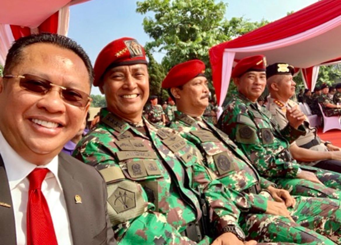 Prestasi dan Rekam Jejak Andika Tak Perlu Diragukan