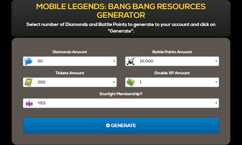 Gratis! Kode Cheat Mobile Legend untuk Dapat Diamond