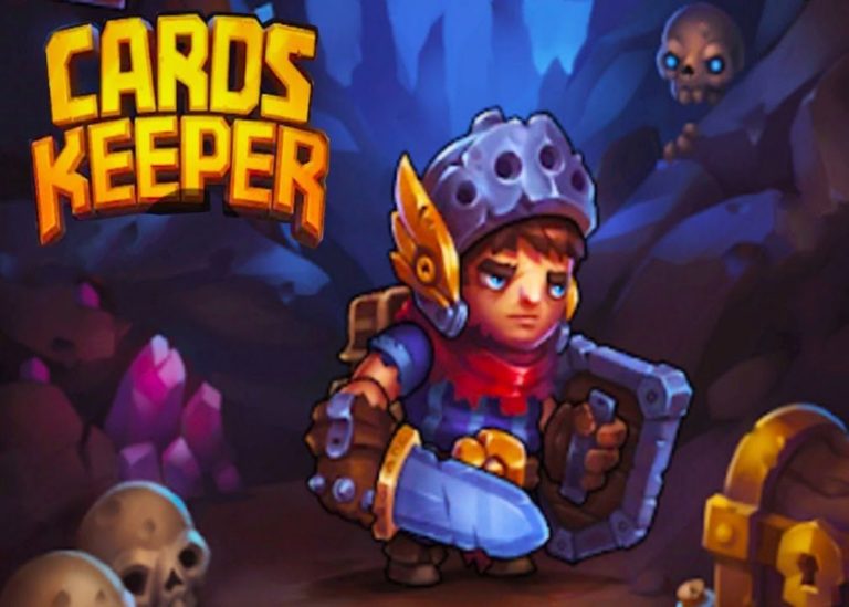 Card Keeper Permainan yang Memadukan Grafis dan Karya Seni