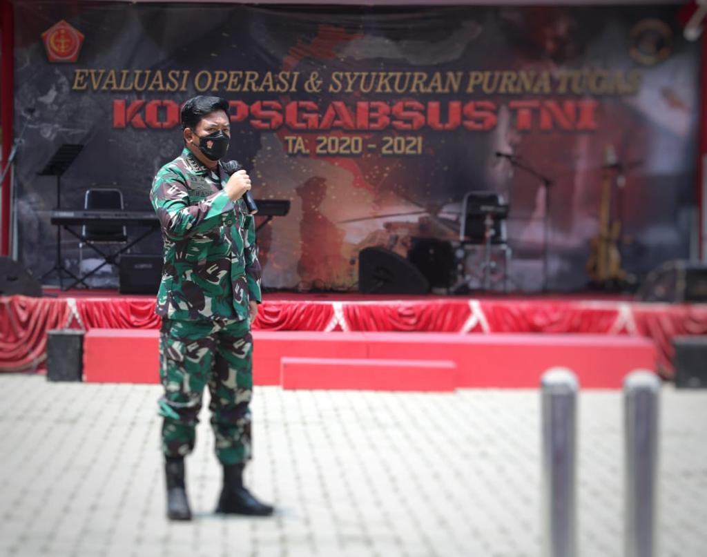 Koopsus Harus Terus Jaga Persatuan dan Kesatuan Bangsa