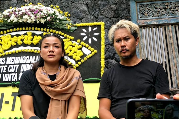 Kesedihan Menyelimuti Nirina Jubir Saat Tahu Vanessa Angel dan Bibi Meninggal Dunia