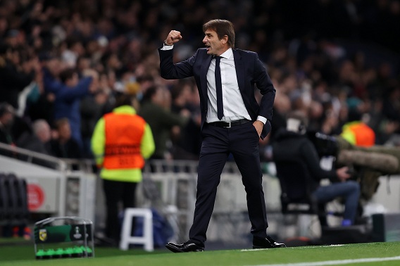Conte Ingin Tottenham Kembali Disegani Lawan