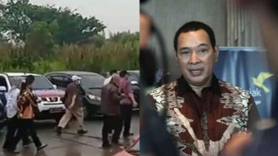 Aset Tanah Tommy Soeharto Disita BLBI Dengan Pengawalan Aparat