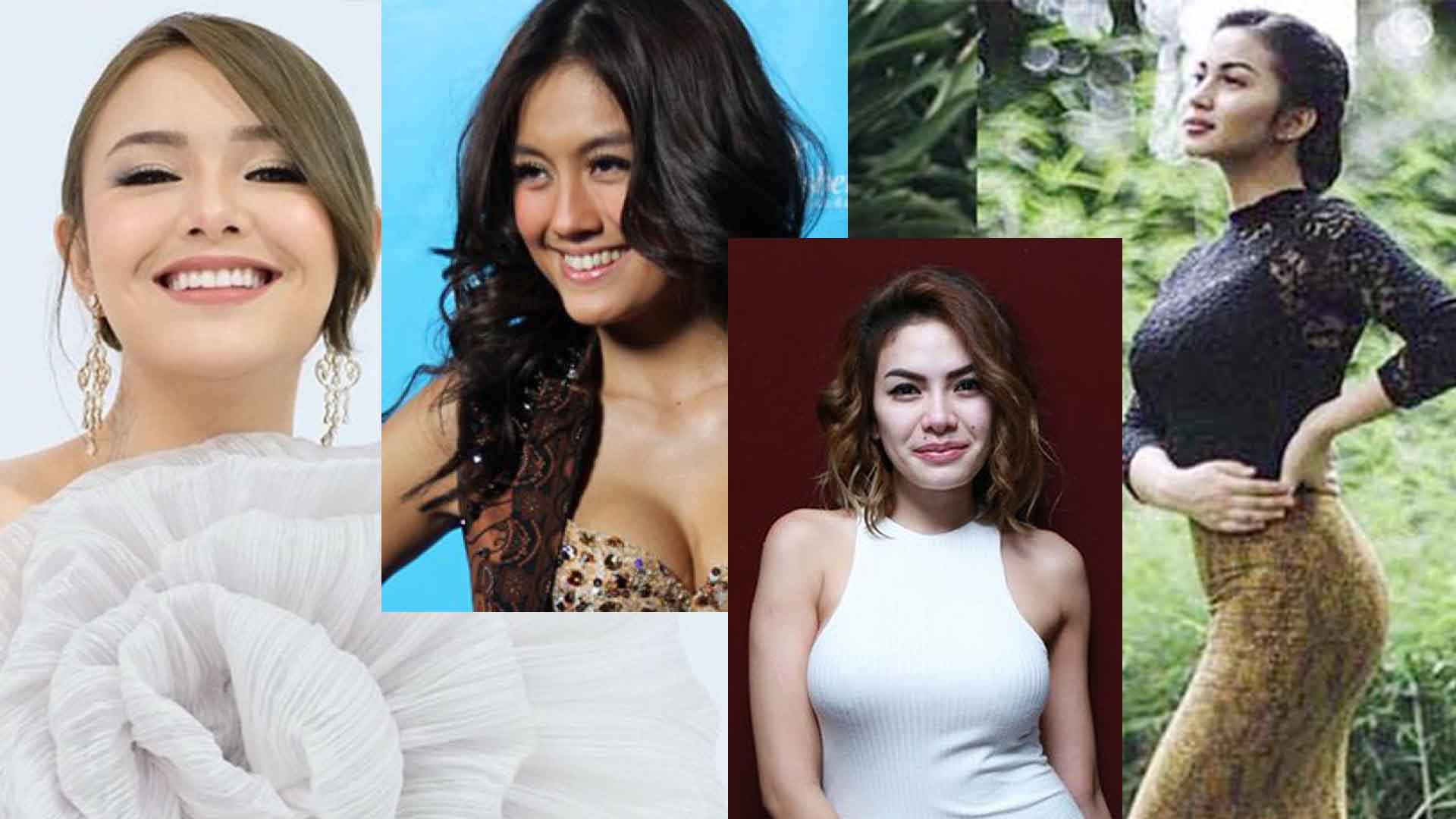 Karena Alasan Inilah 4 Selebriti Top Tidak Mengenakan Bra