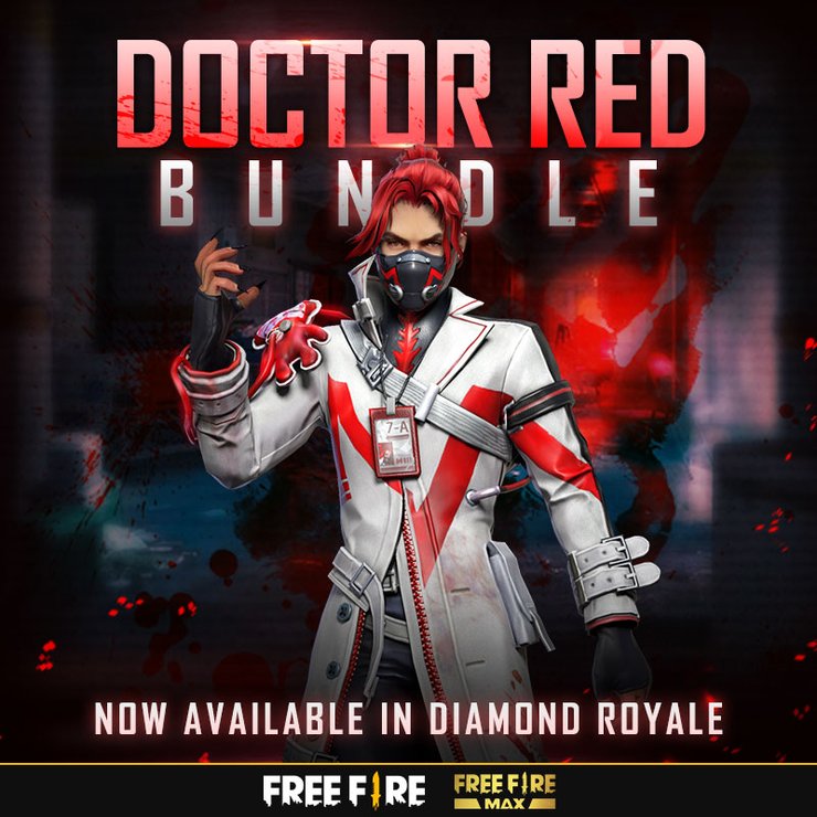 Cara Mendapatkan The Doctor Red Bundle (November 2021)