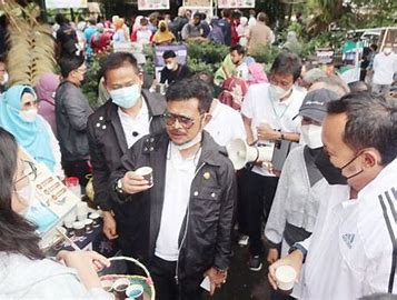 Mentan Dorong Pangan Lokal Masuk Pasar Dunia