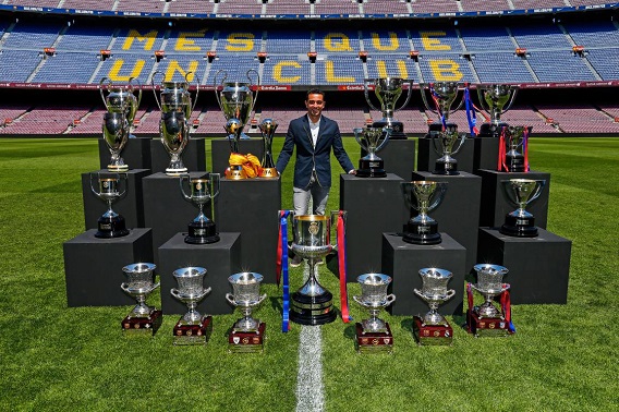 Guardiola : Xavi Hanya Perlu Jadi Diri Sendiri